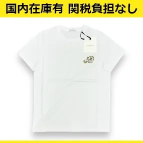 MONCLER  |Double Logo Patch T-Shirt