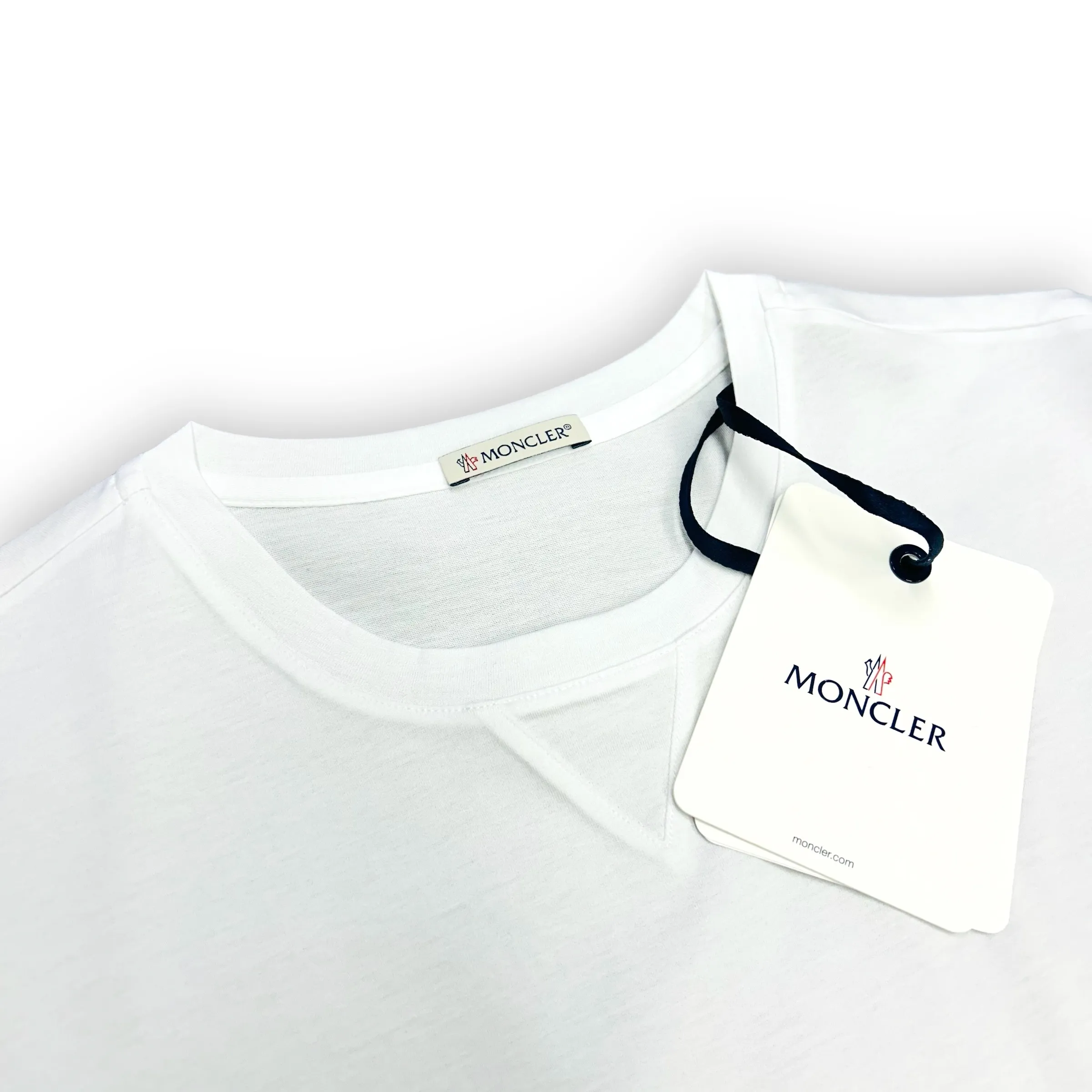 MONCLER  |Double Logo Patch T-Shirt