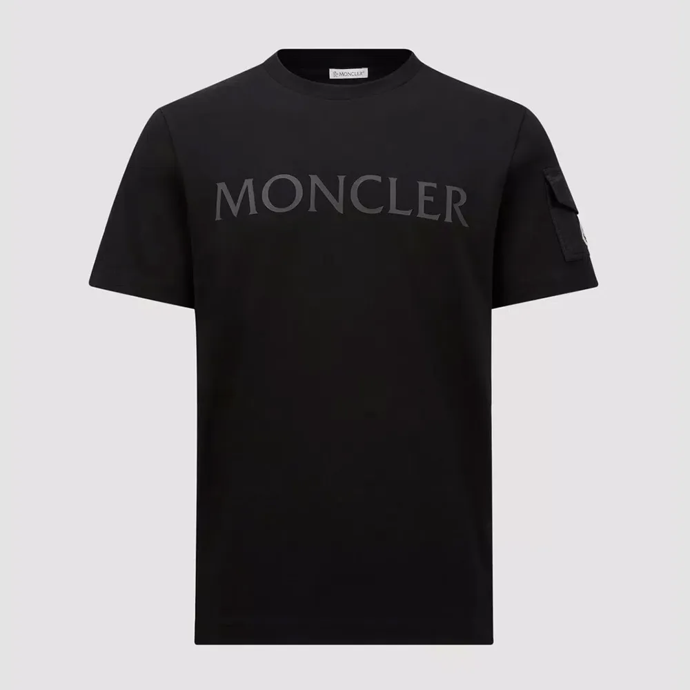 MONCLER  |Laminated Logo T-Shirt