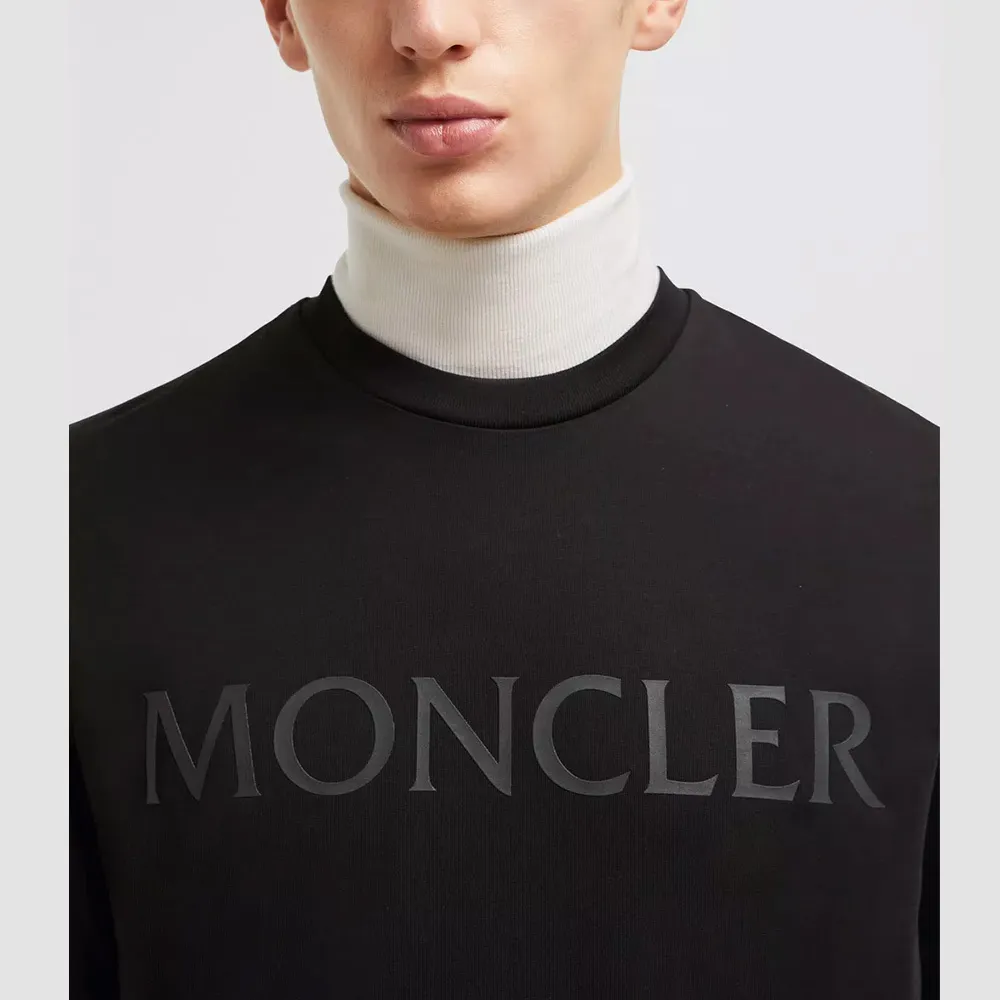 MONCLER  |Laminated Logo T-Shirt