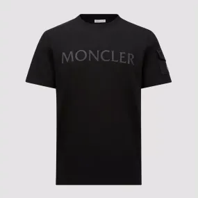 MONCLER  |Laminated Logo T-Shirt