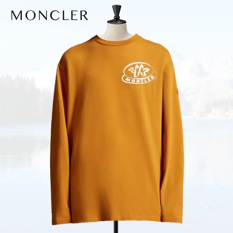 MONCLER  |Logo Long Sleeve T-Shirt