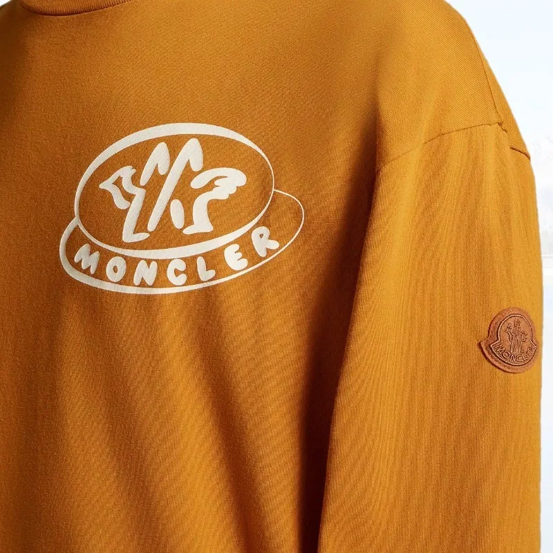 MONCLER  |Logo Long Sleeve T-Shirt