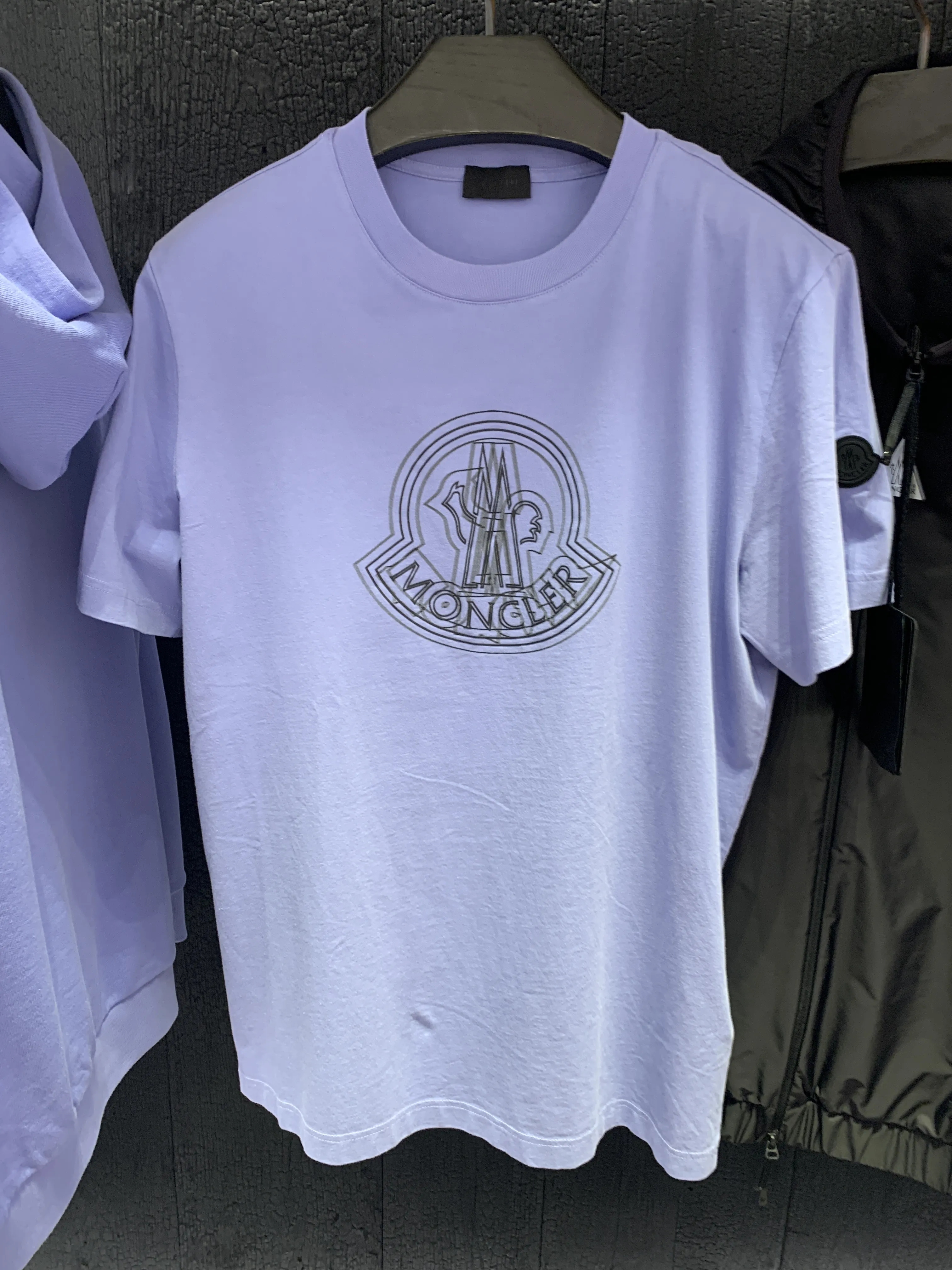 MONCLER  |Logo Motif T-Shirt