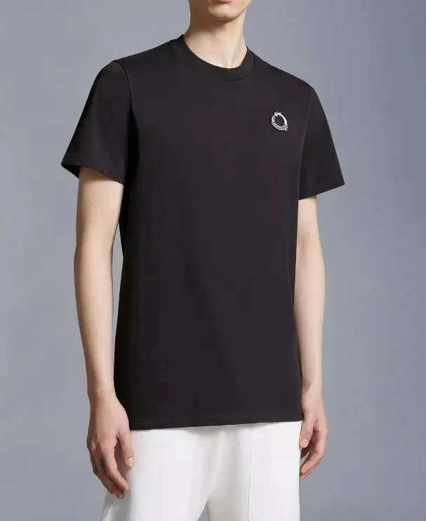 MONCLER  |Logo Patch T-Shirt