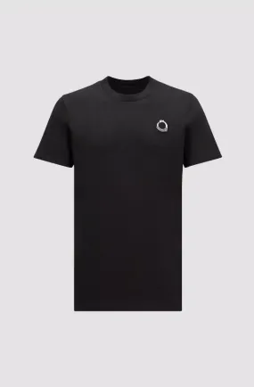 MONCLER  |Logo Patch T-Shirt