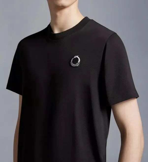 MONCLER  |Logo Patch T-Shirt