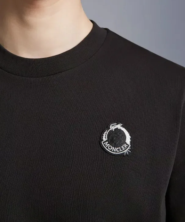 MONCLER  |Logo Patch T-Shirt