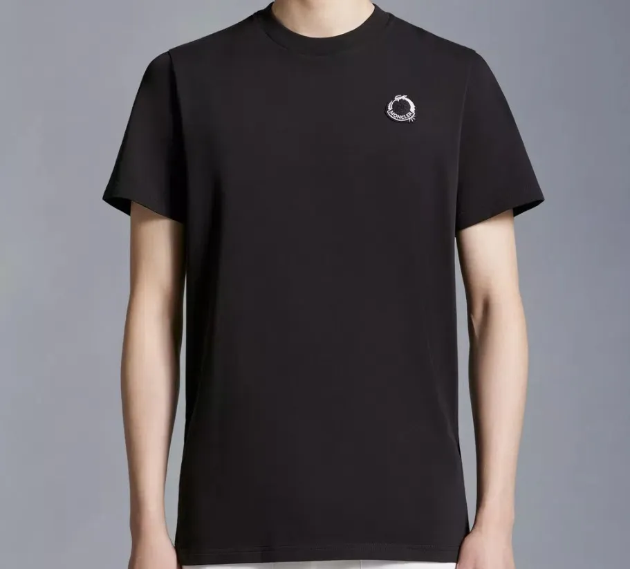 MONCLER  |Logo Patch T-Shirt