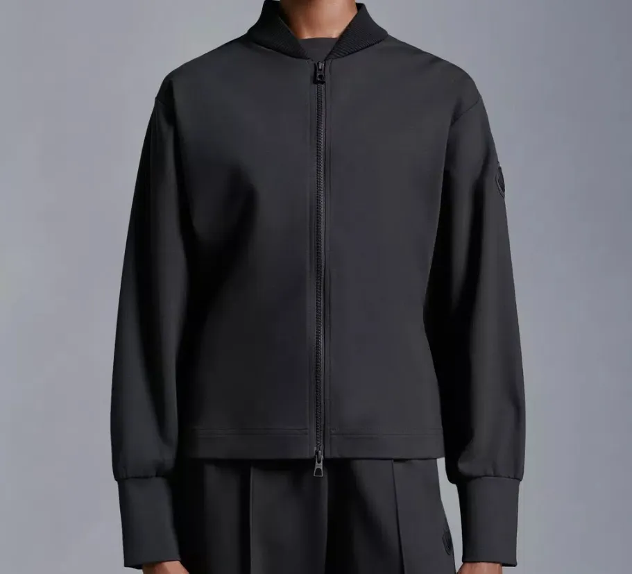 MONCLER  |Zip-Up Sweatshirt