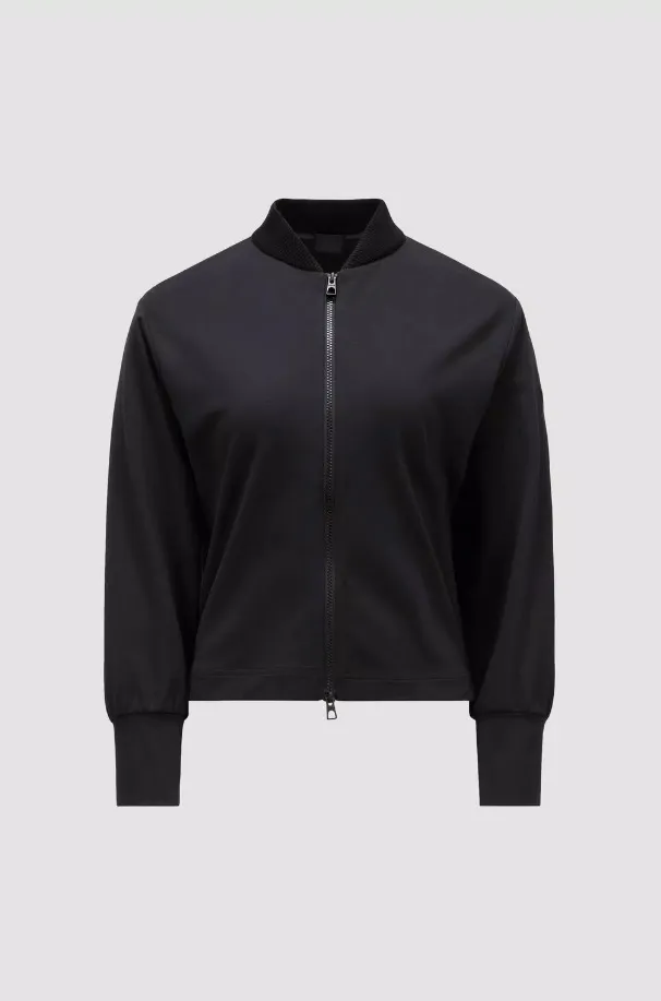 MONCLER  |Zip-Up Sweatshirt