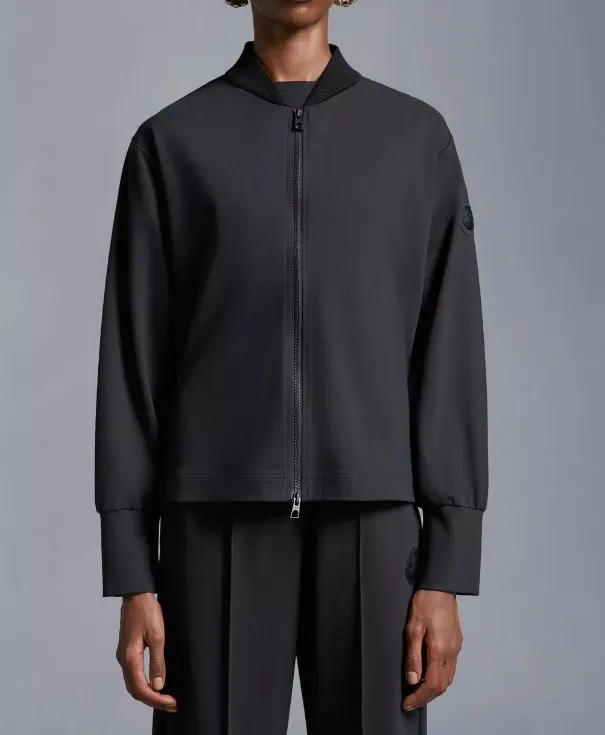 MONCLER  |Zip-Up Sweatshirt