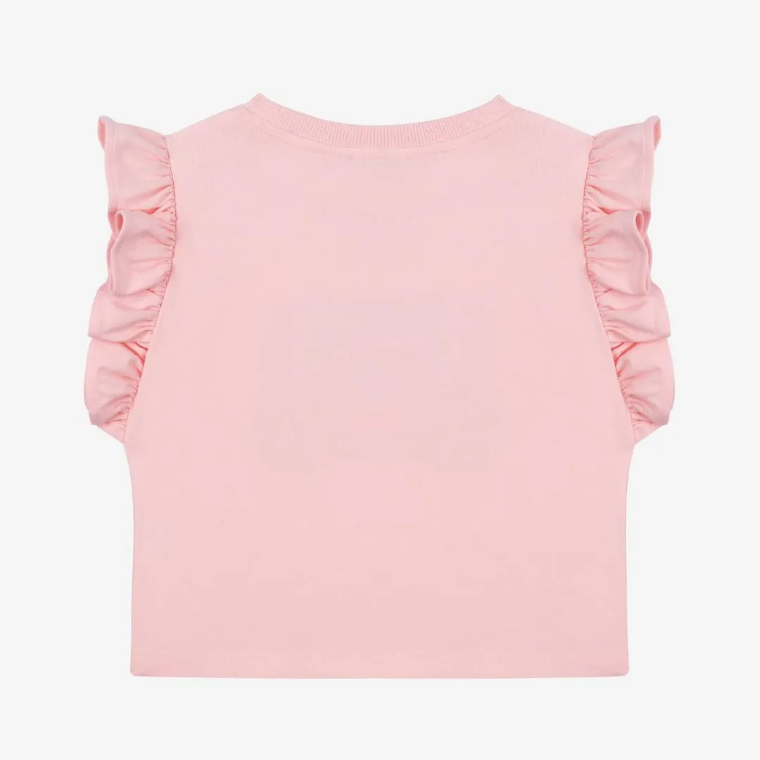 Moschino Jersey Flamingo Pink