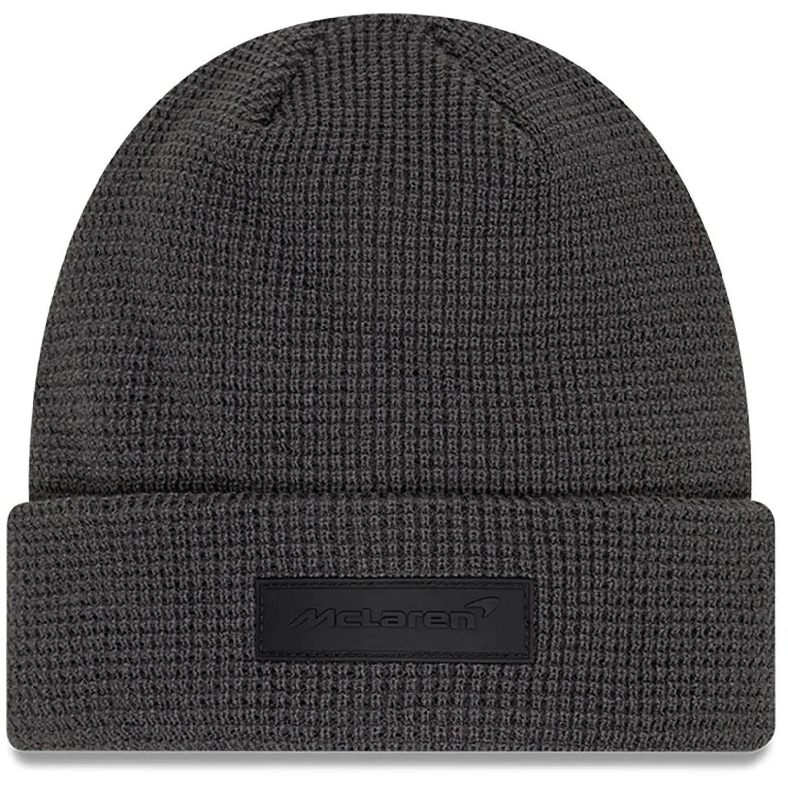 New Era Mens Knits McLaren Beanie - Dark Grey