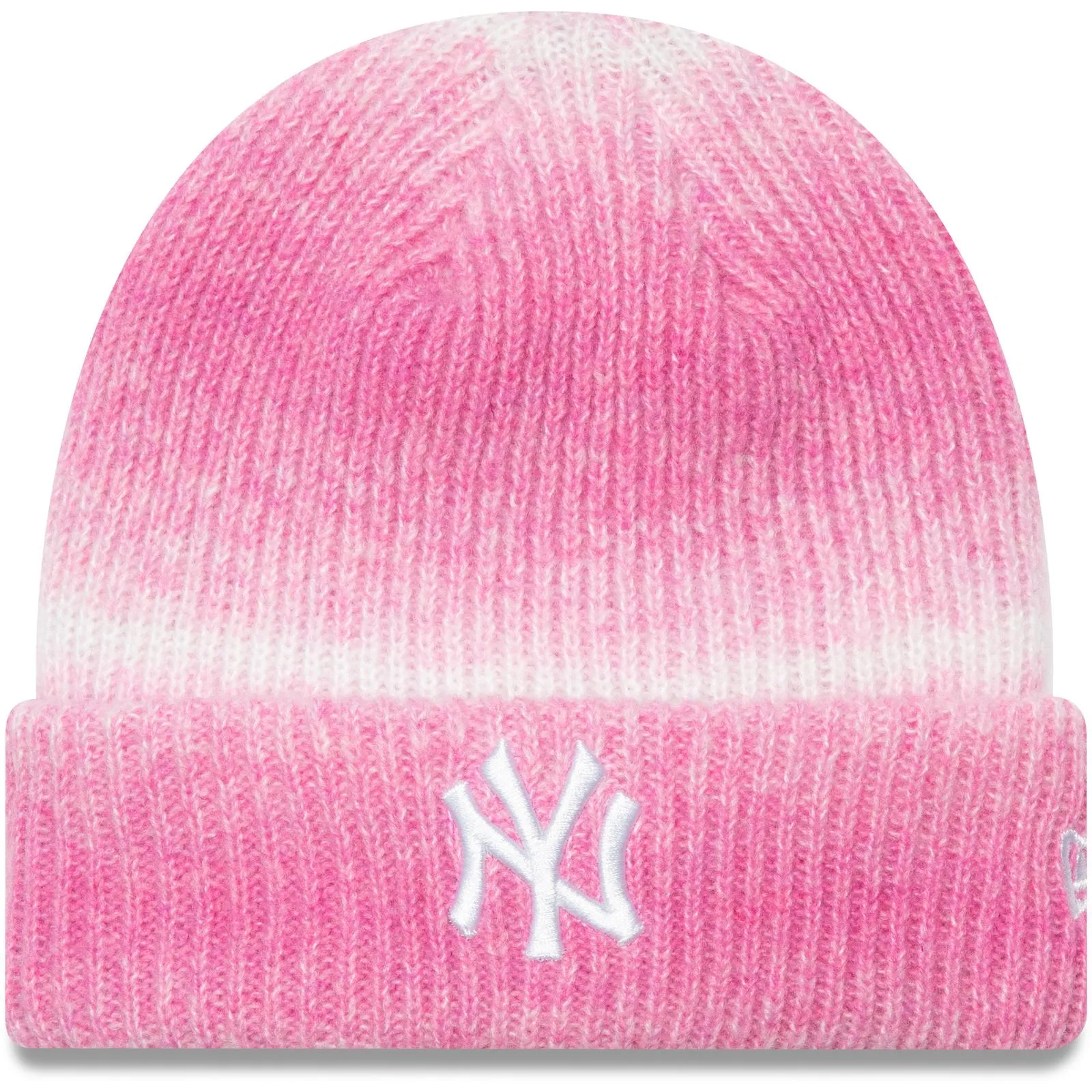 New Era Womens Knits New York Yankees Beanie - Pink