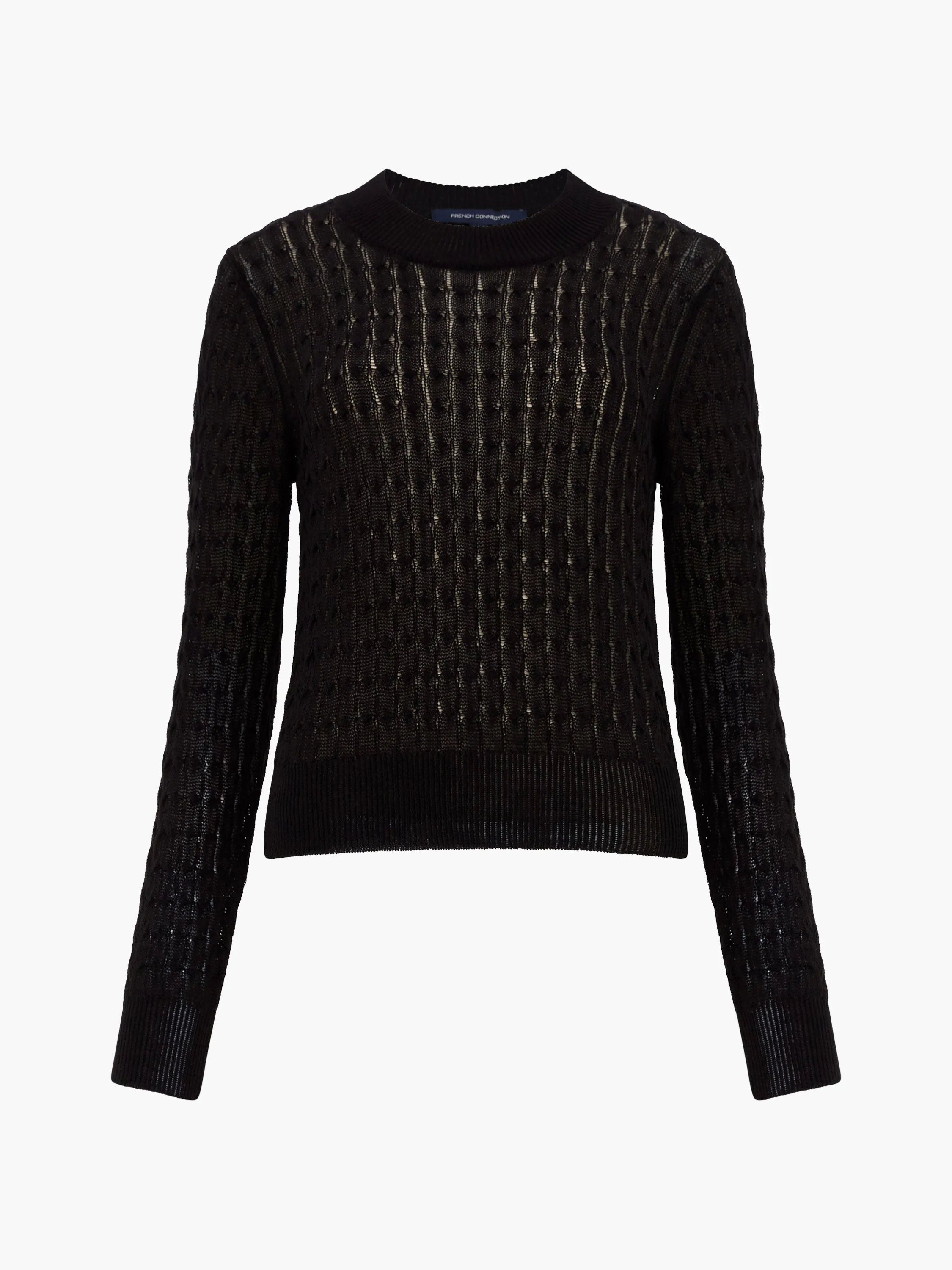 Niko Open Knit Long Sleeve Jumper