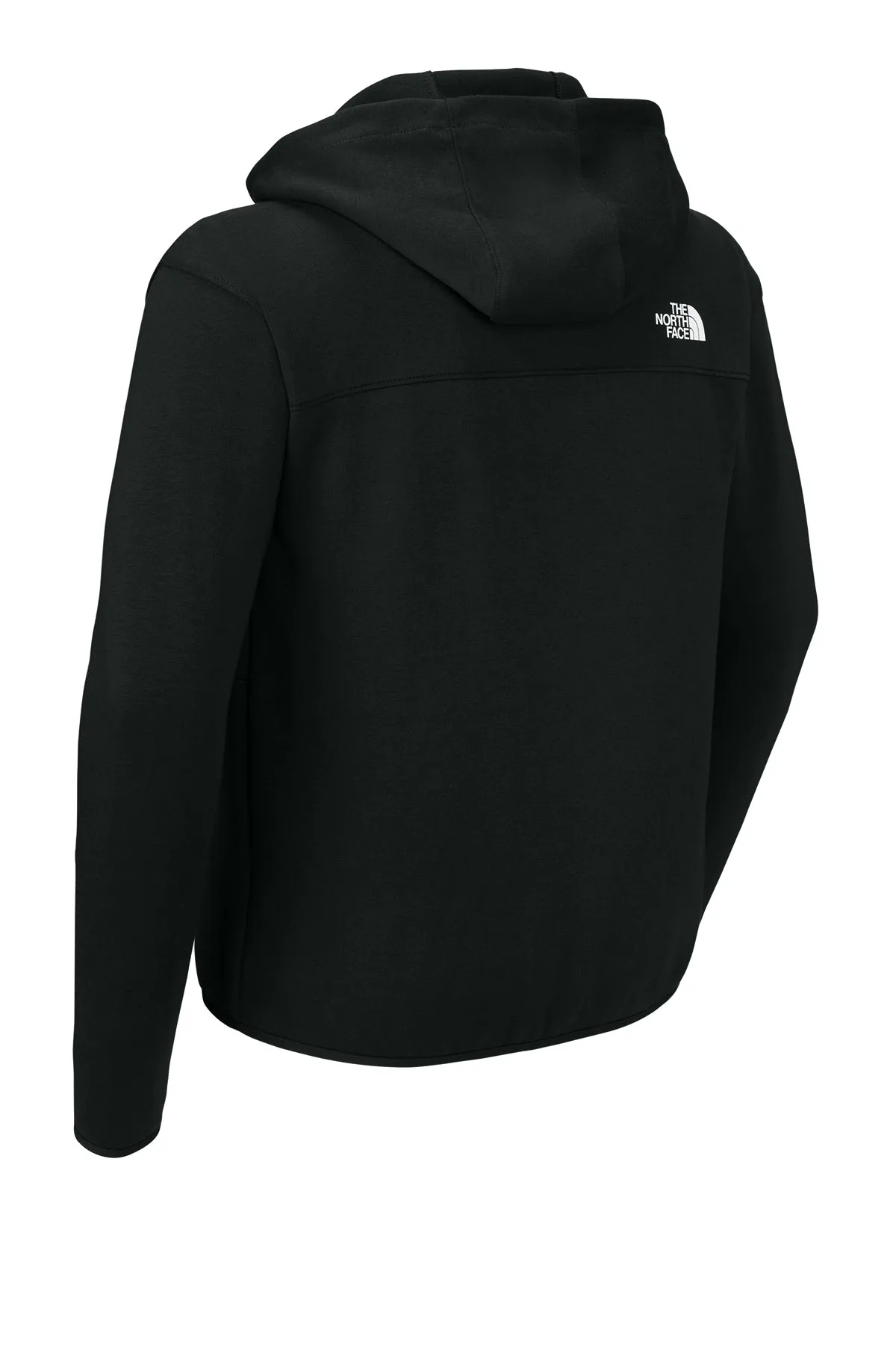 North Face Double-Knit Zip Custom Hoodies, Black