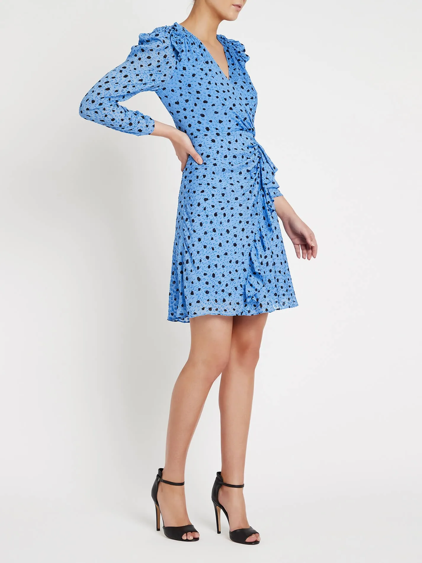 Nova Dot Clip Dress