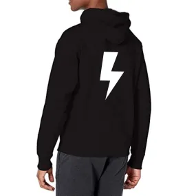 Nutcase Unisex Hoodies For Men - Flash