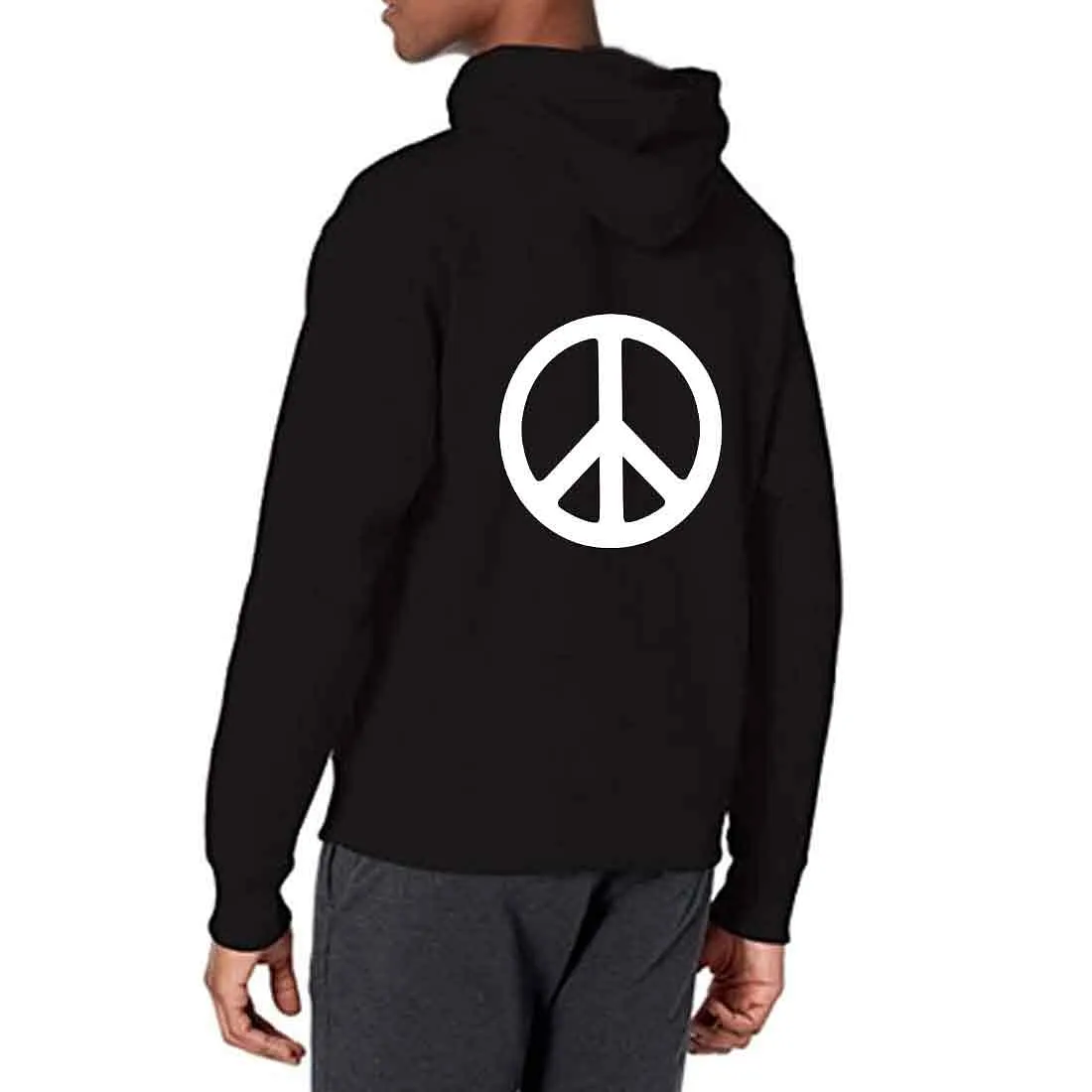 Nutcase Unisex Hoodies For Men - Peace