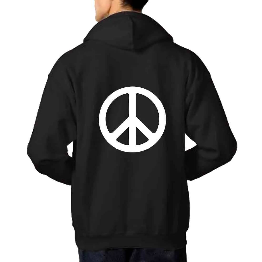 Nutcase Unisex Hoodies For Men - Peace