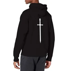 Nutcase Unisex Hoodies For Men - Sword