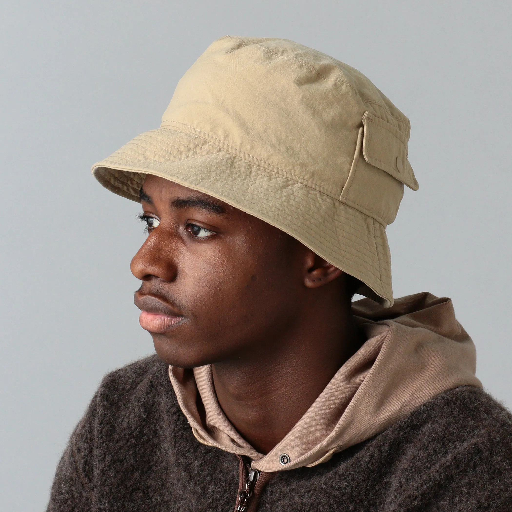 Nylon Bucket Hat