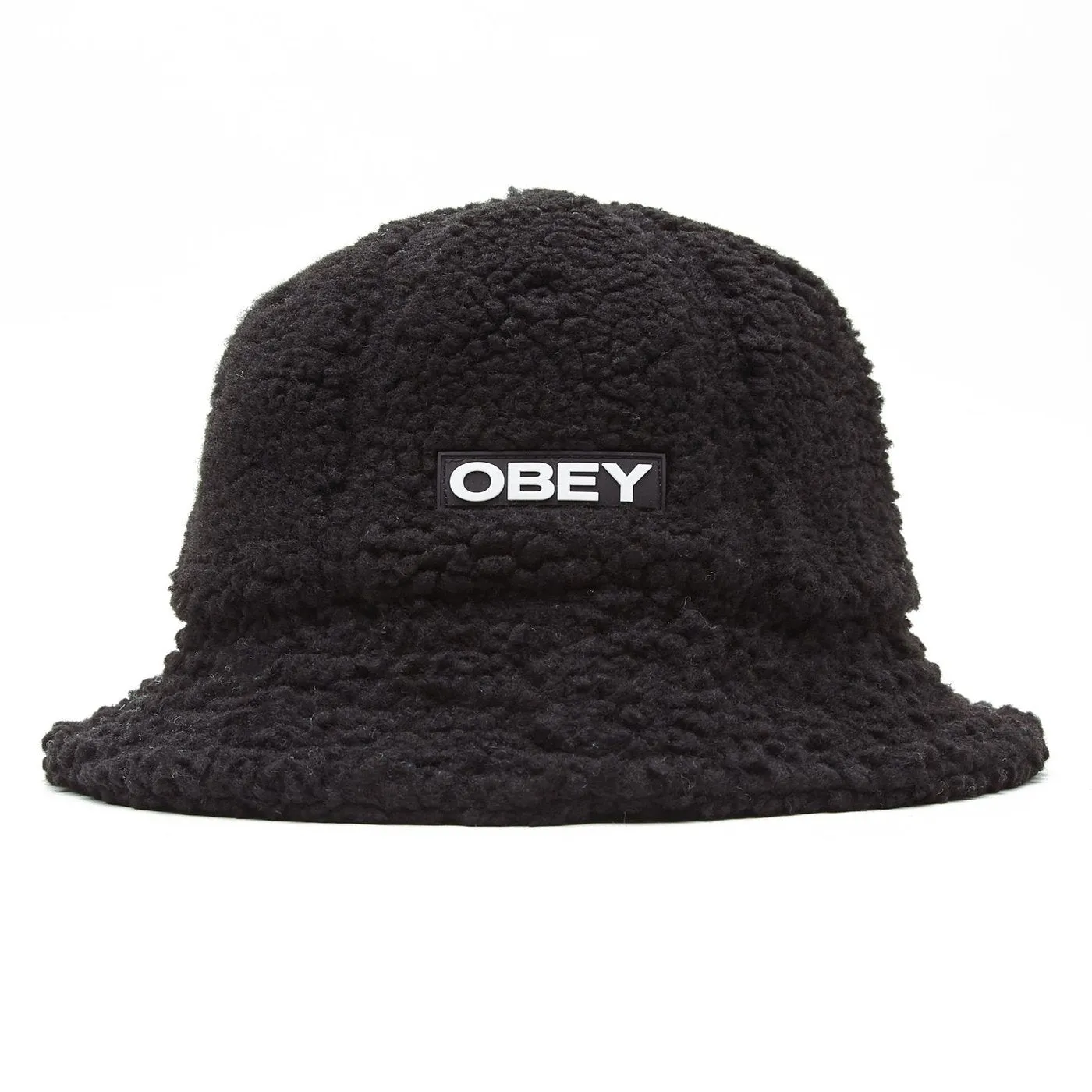 OBEY QUINN BUCKET HAT // BLACK