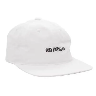 OBEY WESTWOOD HAT // WHITE