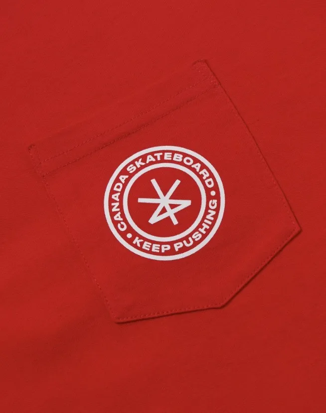 OCTOBERS VERY OWN  |Unisex Street Style Plain Cotton Short Sleeves Logo