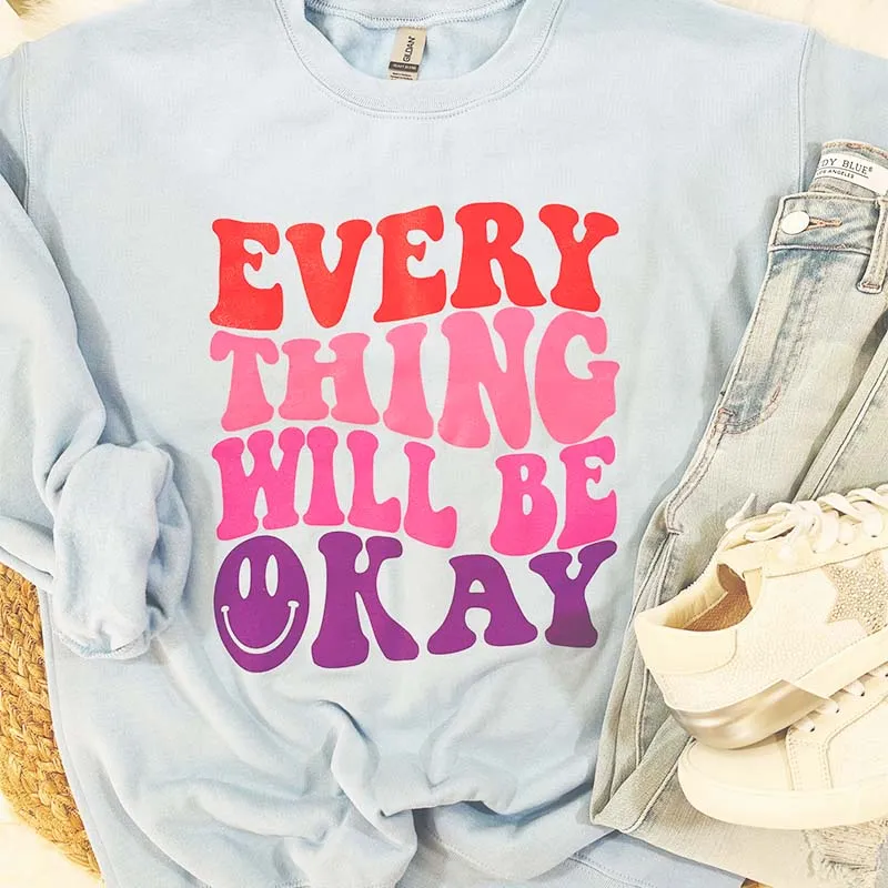 Okay Crewneck Sweatshirt