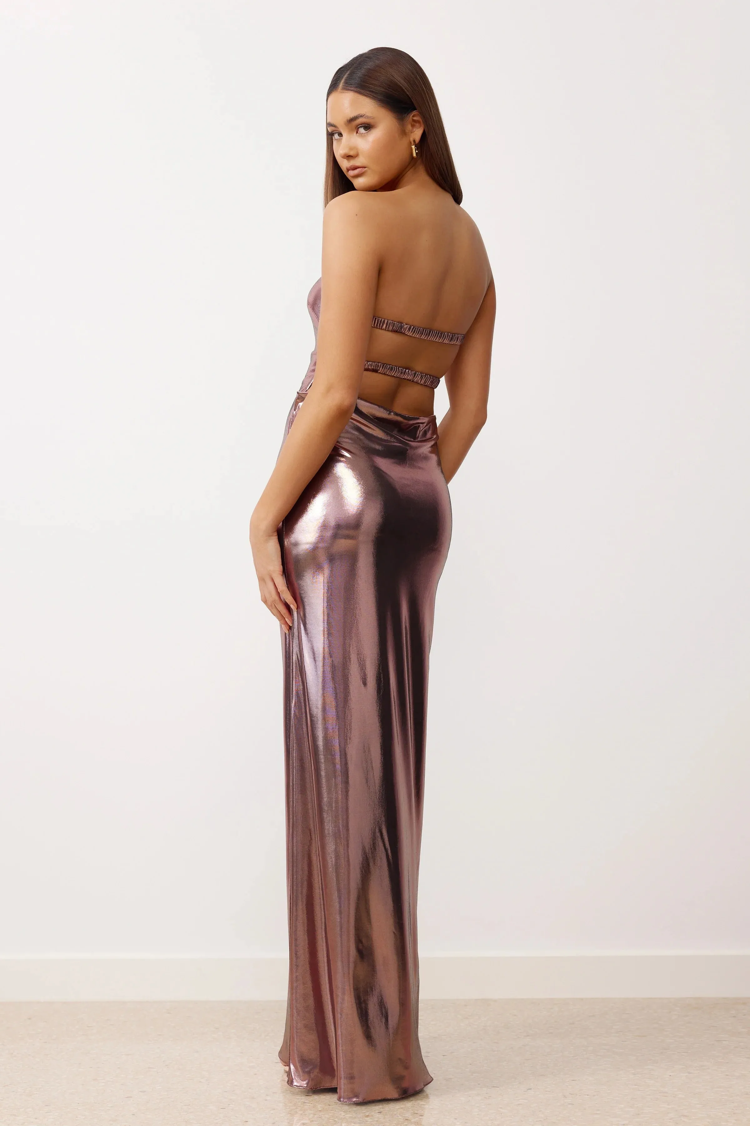 Osiris Dress - Copper