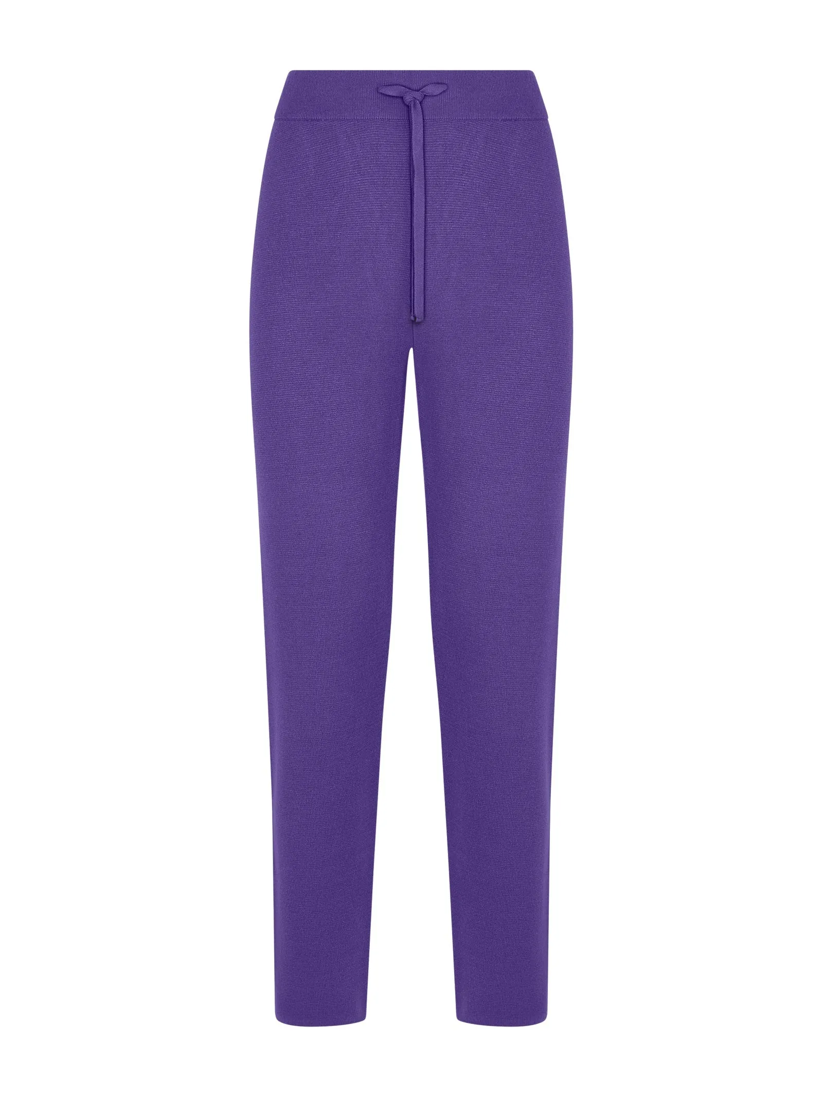 Pantalone a sigaretta in maglia Super Soft - Passion Flower