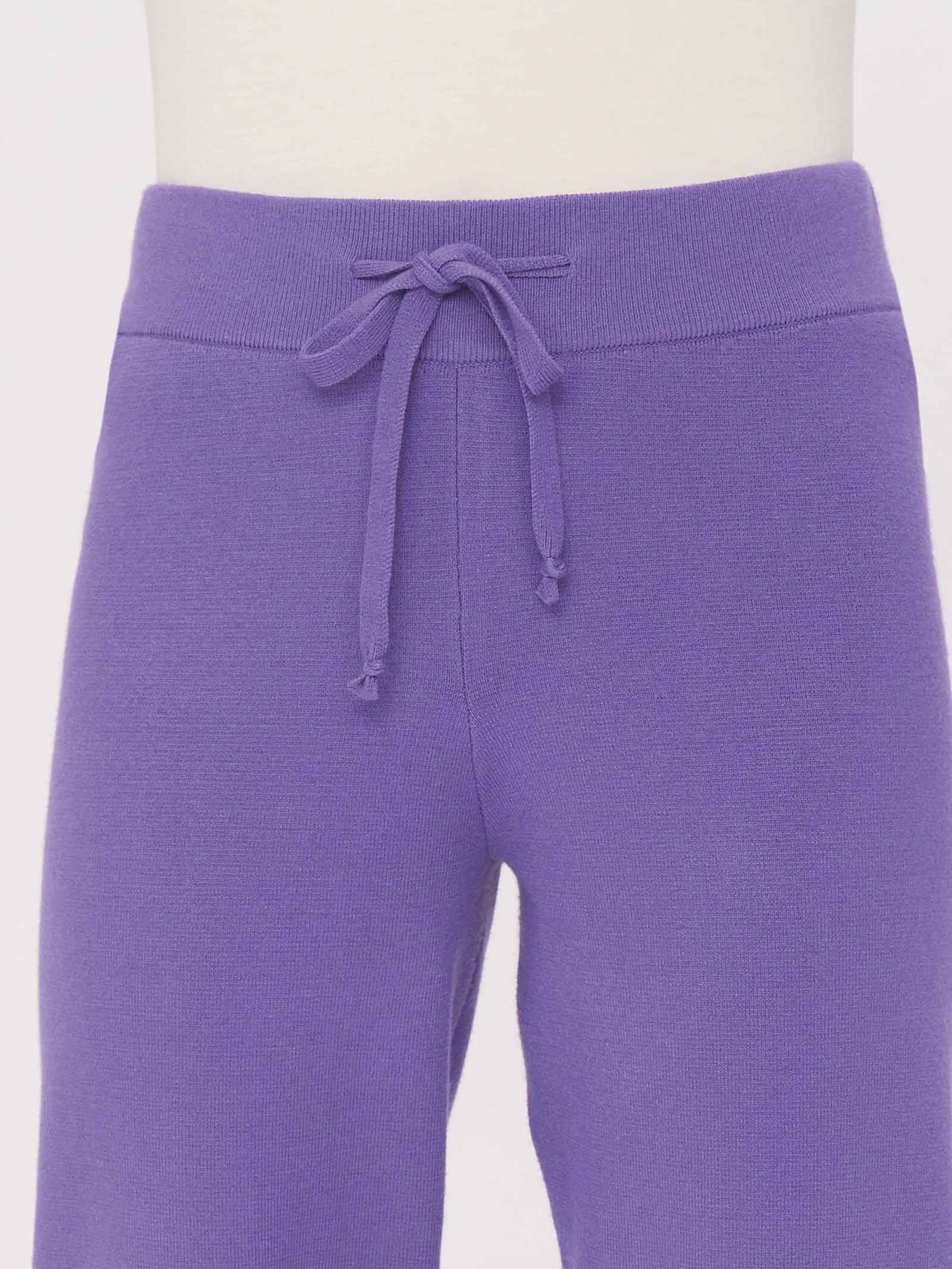 Pantalone a sigaretta in maglia Super Soft - Passion Flower