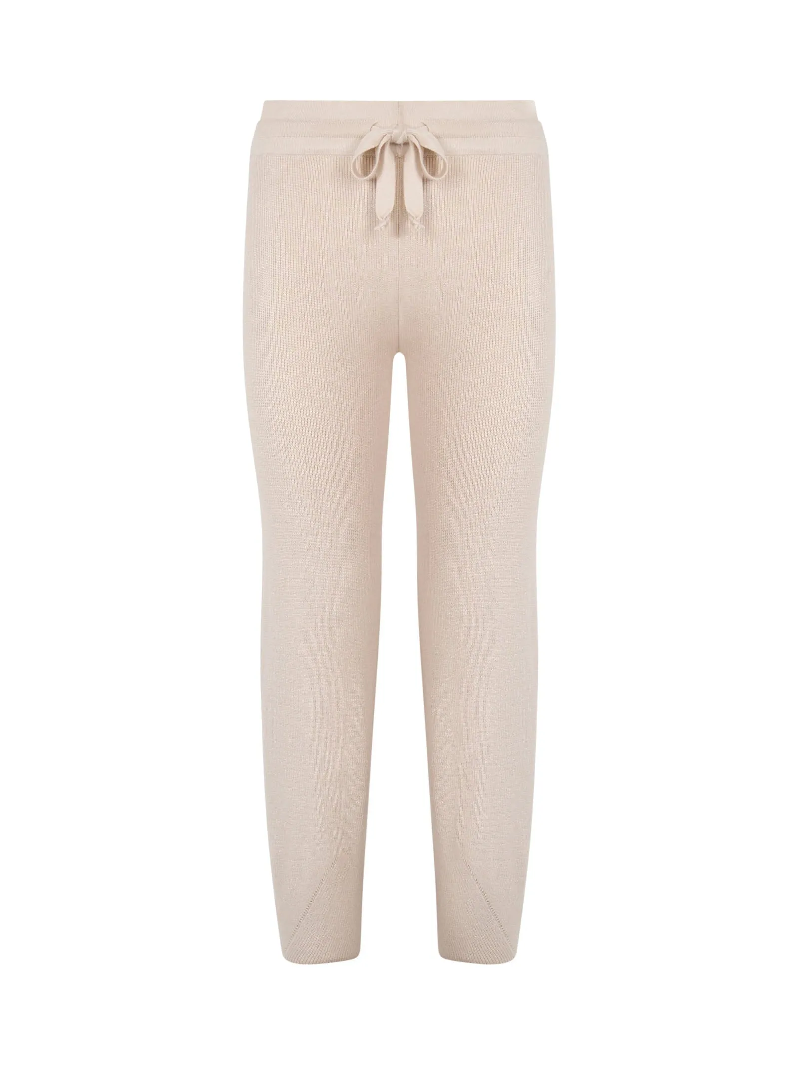 Pantalone jogger in maglia Super Soft - Champignon