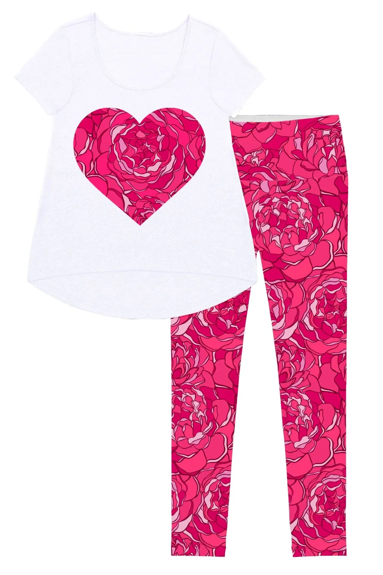 Peony Blaze Mary Set - Women