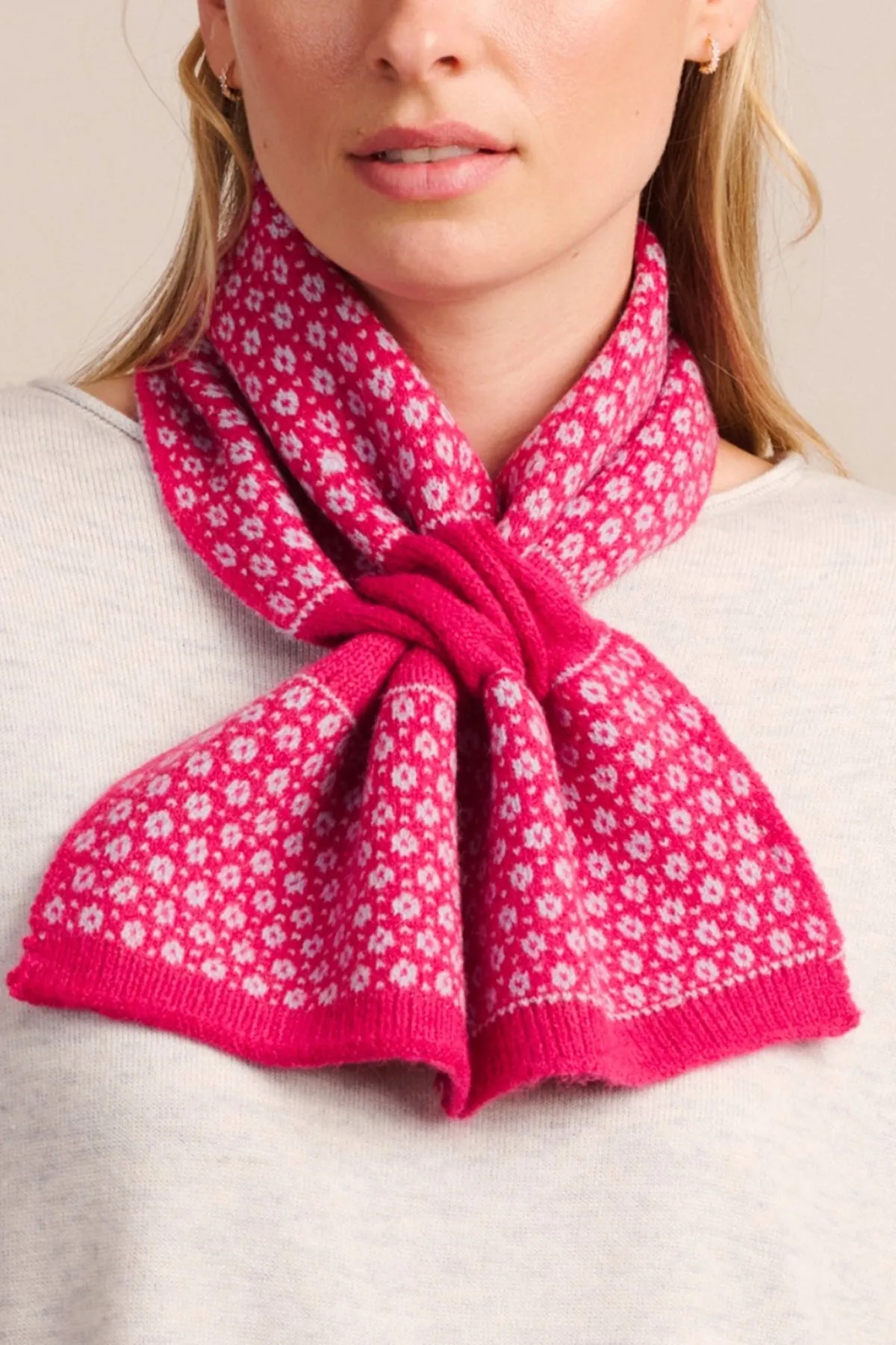 Pink Luna Piccola Scarf