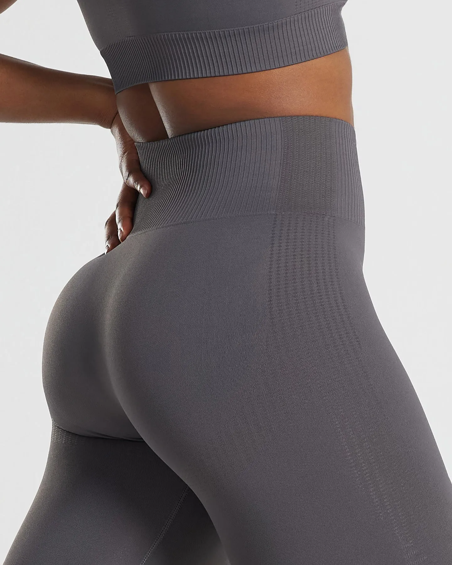 Power Seamless Leggings | Graphite