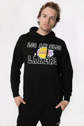 Printed Los Angeles Lakers Men's Hoodie