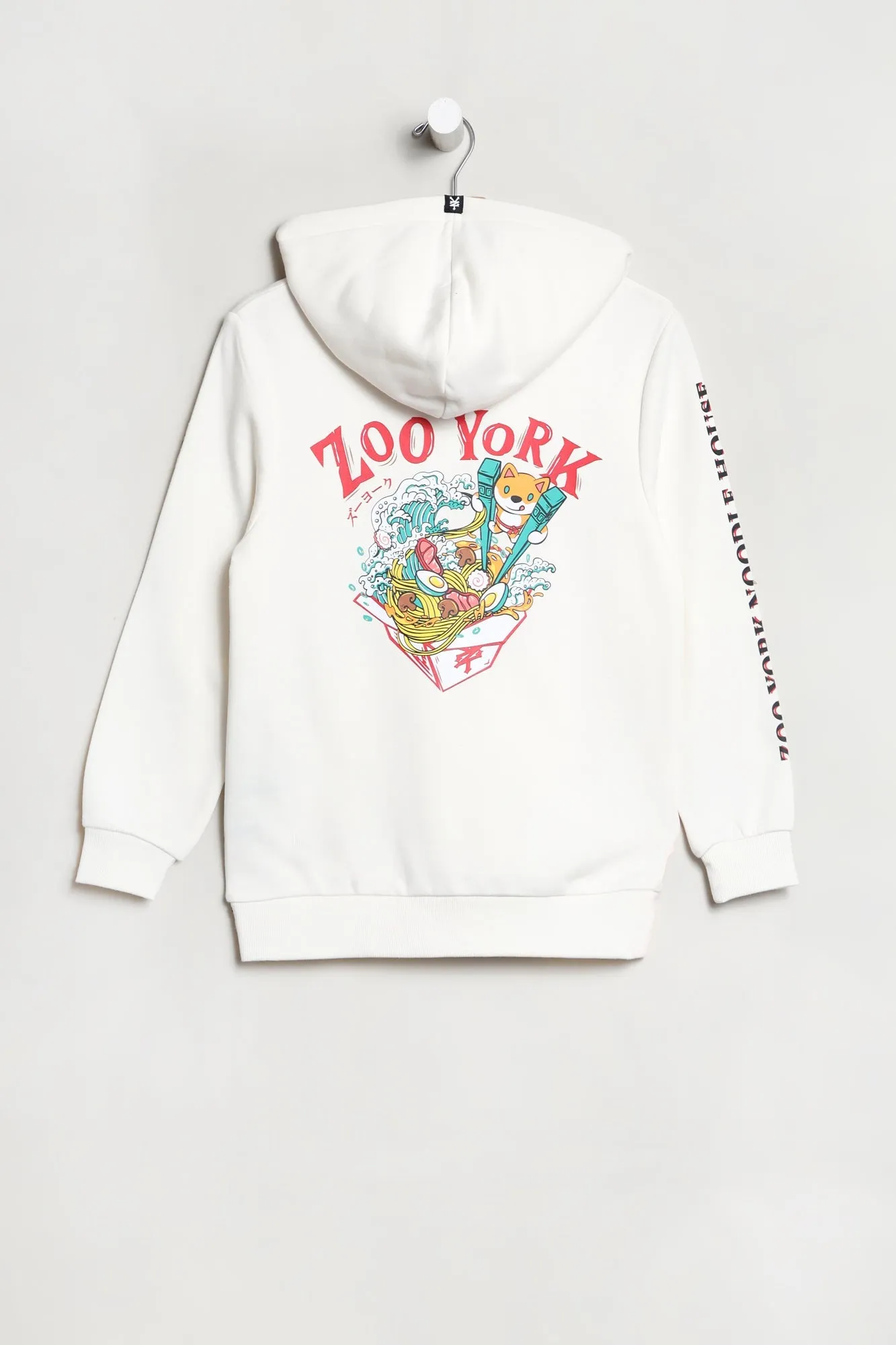 Printed Zoo York Junior Hoodie