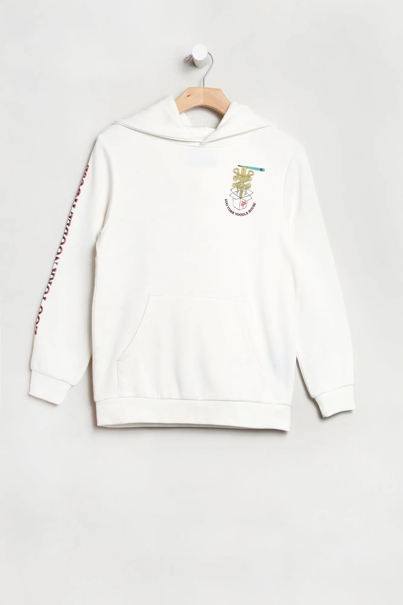 Printed Zoo York Junior Hoodie