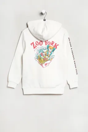 Printed Zoo York Junior Hoodie