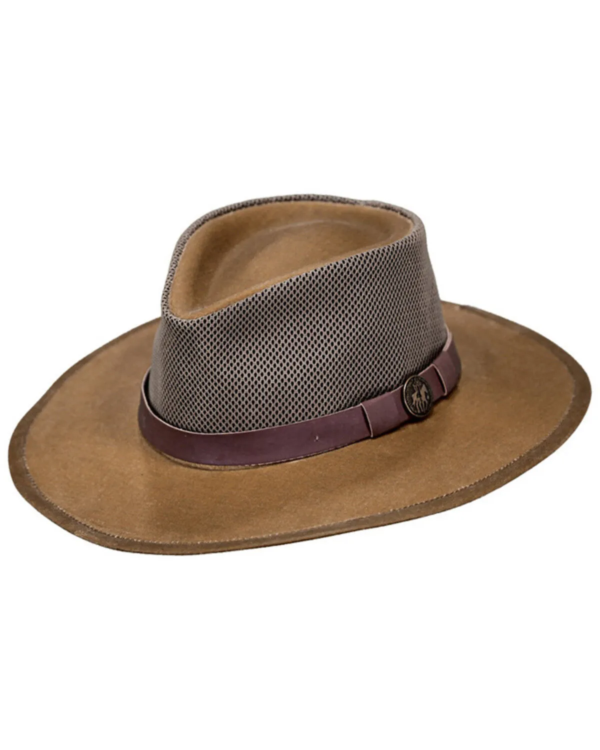 Product Name:  Outback Trading Co. Men's Oilskin Kodiak Hat