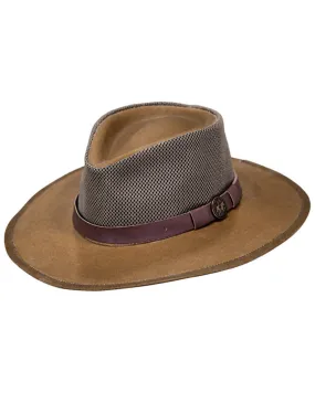 Product Name:  Outback Trading Co. Men's Oilskin Kodiak Hat