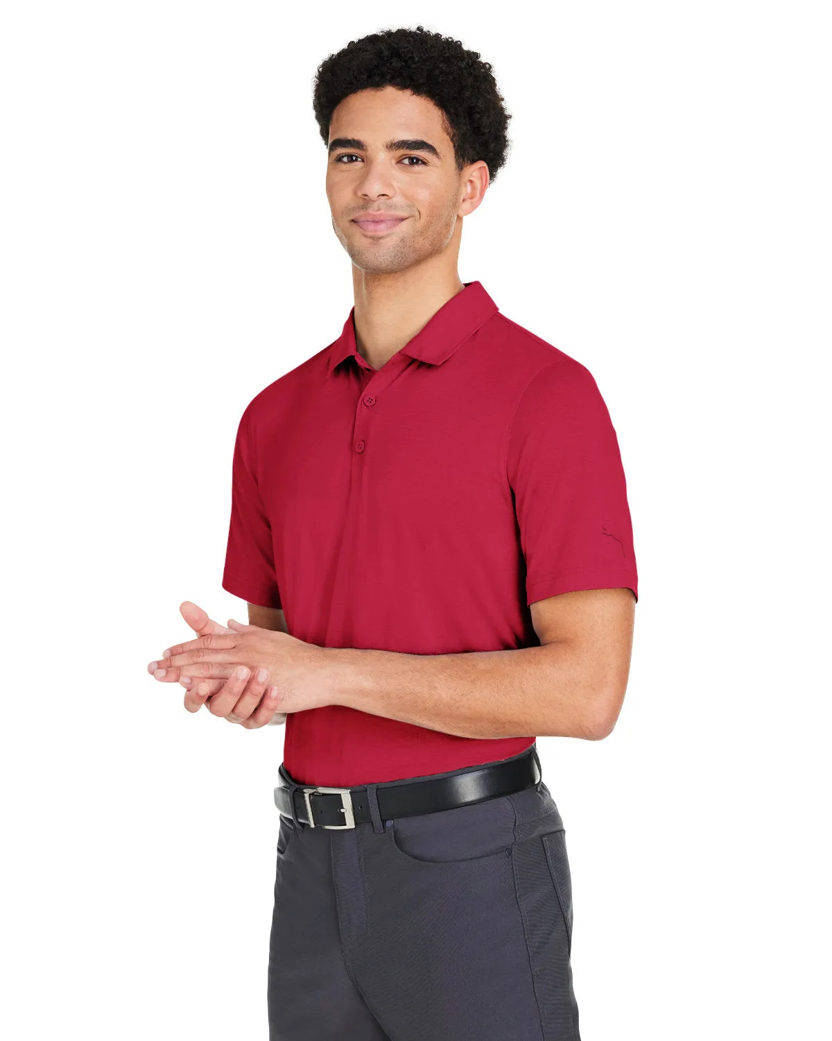 Puma Golf Men's Bandon Polo