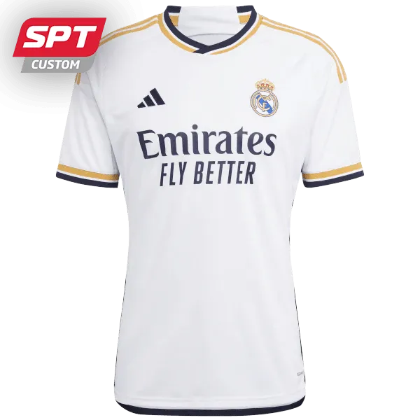 Real Madrid Home Jersey 2023/24 for Adults