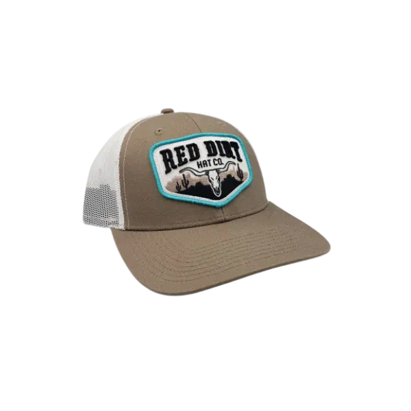 Red Dirt Hat Company Bull Skull Cap