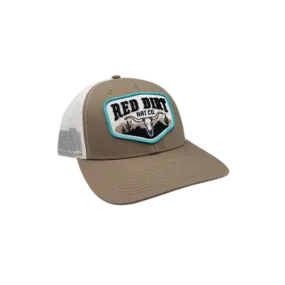 Red Dirt Hat Company Bull Skull Cap