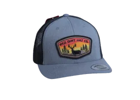 Red Dirt Hat Company Deer Patch Cap