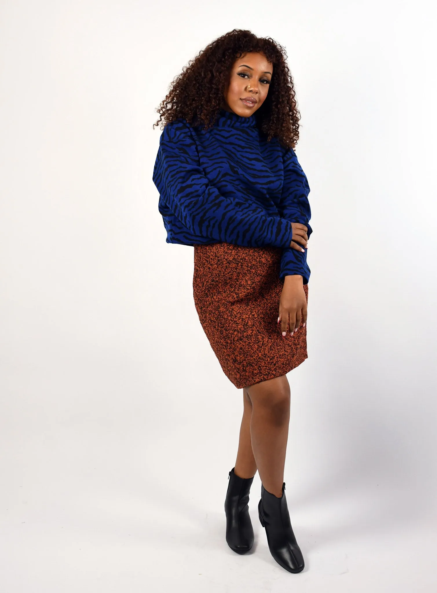 Russet Mini Skirt